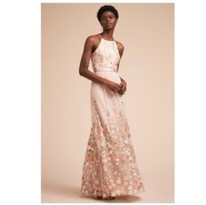 BHLDN Shannon Dress | NEUTRAL MOTIF | XL